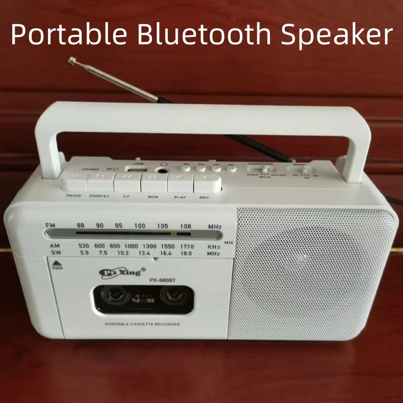 

Wireless Caixa De Som Portable Bluetooth Speaker Sound Box For Handfree Outdoor Stereo Surround Subwoofer Music Player Boom Box