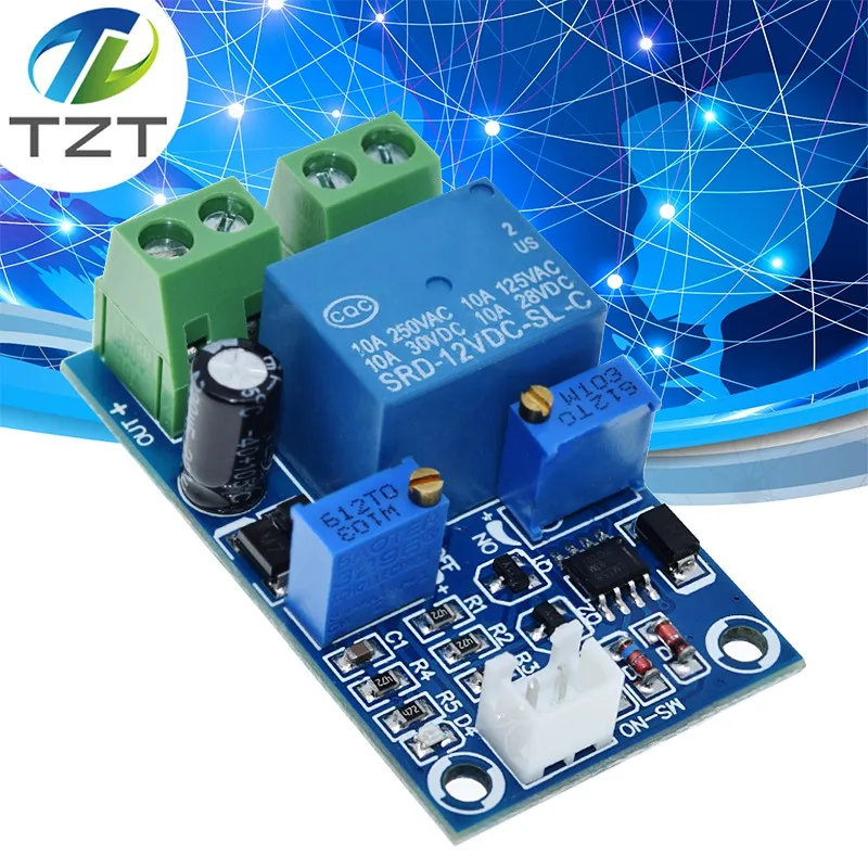 12V Battery Low Voltage Cut off Automatic Switch Recovery