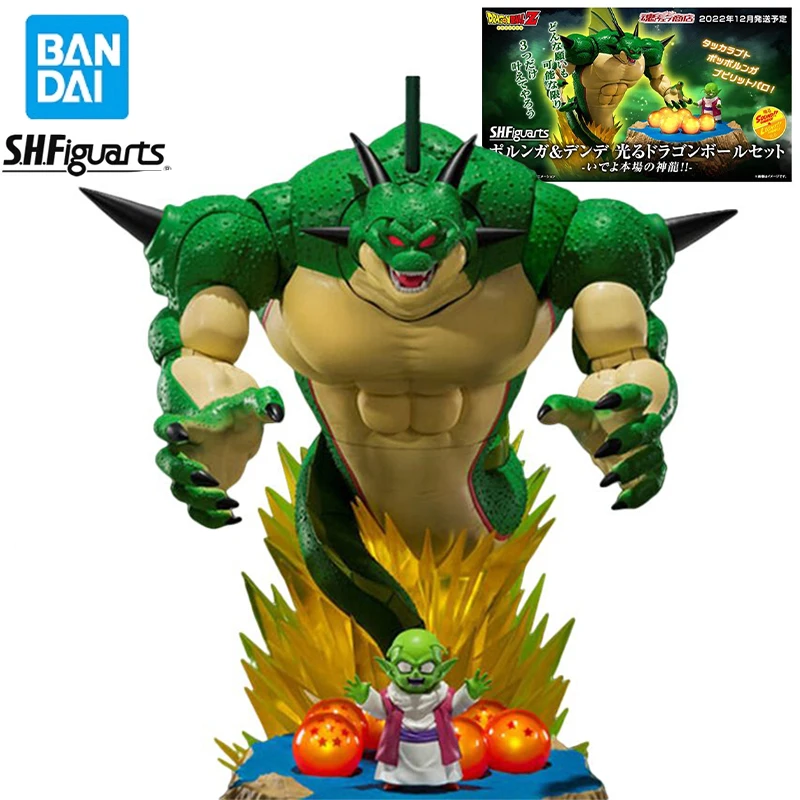 

Оригинальные оригинальные персонажи мультфильмов BANDAI PB SHF DRAGON BALL Namek Porunga аниме и манга периферийная модель игрушки подарок мужчине