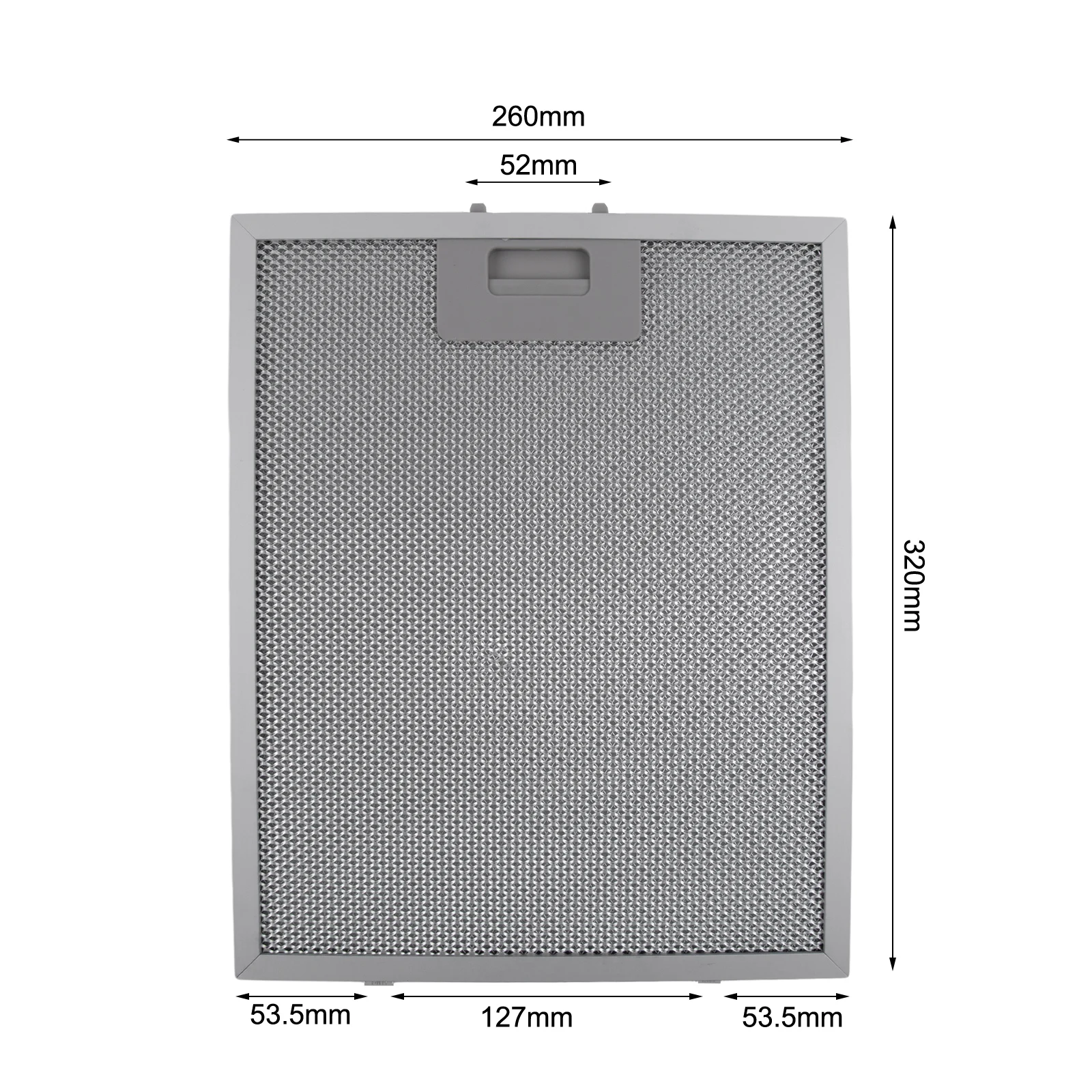 2PCS 320 X 260 Mm Cooker Hood Filters Metal Mesh Extractor Vent Filter Kitchen Extractor Cooker Hood Grease Filter