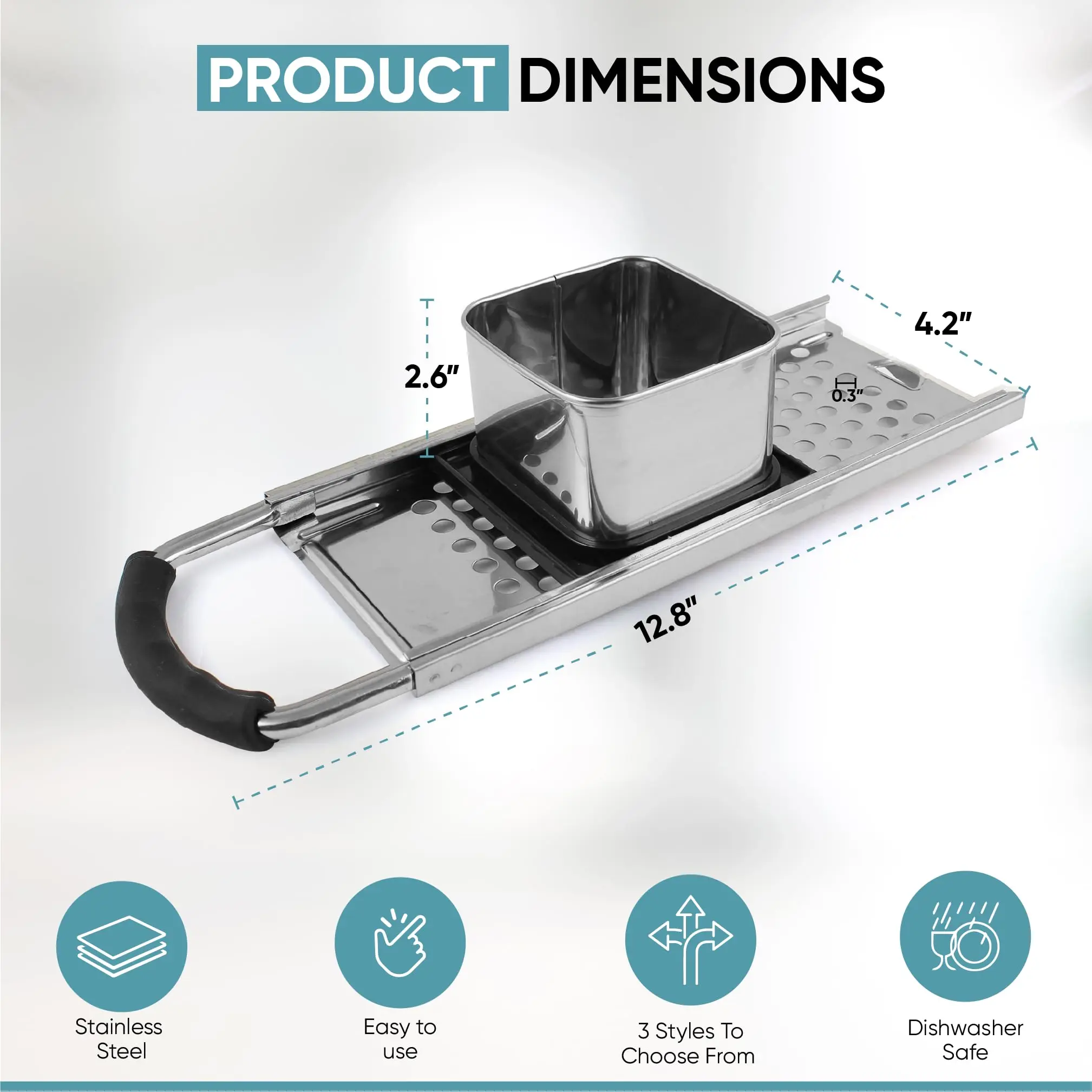 Máquina Manual De Macarrones Spaetzle Noodle Maker | Cuotas sin interés