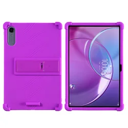 Kids - Friendly Soft Silicone Tablet Case - Durable Protective Cover for Xiaoxin Pad Pro GT13 (Purple)