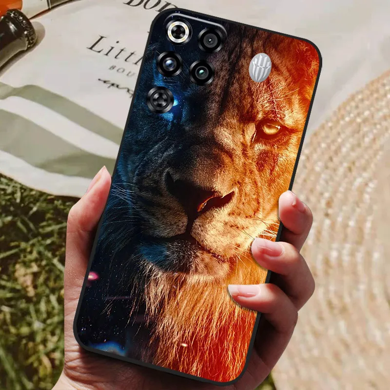 Black Silicone Shockproof Phone Case - Sleek and Durable Protective Cover