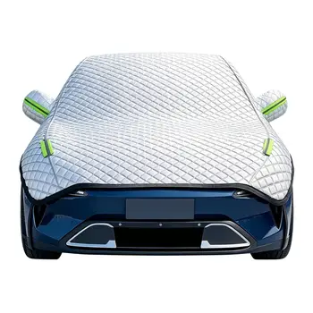 Telo Copriauto per Protezione Solare e Antineve, per Esterni, Anti-UV, Antipioggia, per Auto, Sedan, Veicoli, Tetto, Antigelo, Pickup