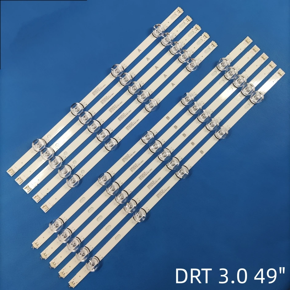LED Backlight Strip For 49lf640v 49LB620V 49LB552V 49LB629V Innotek DRT 3.0 49" A B 49LB629V 6916l 2744a 1788A 1789A 49LF620V