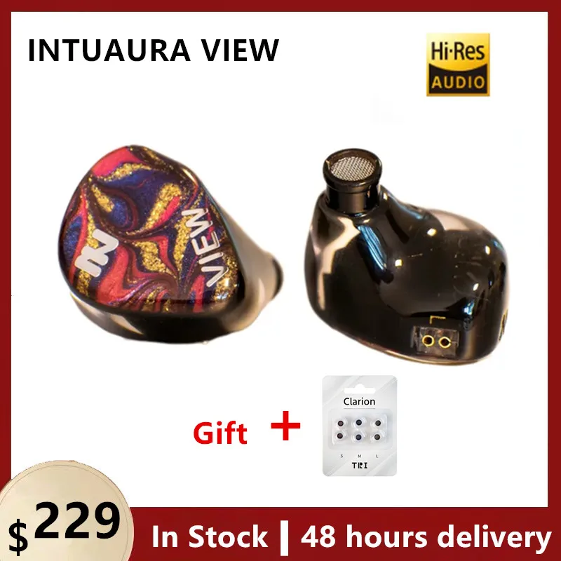 

INTUAURA VIEW Splendor Ultra Wideband Single Dynamic Hifi Popular Balanced In-Ear Monitors Earphones