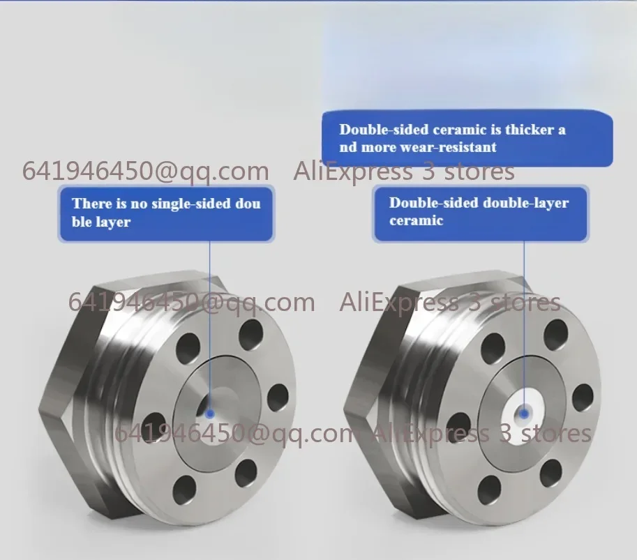 EDM Parts 0.192/0.195/0.215mm Molybdenum Wire Guider Ruby Diamond Guide Cooling Plate Panel for Medium Speed Wire Cut Machine