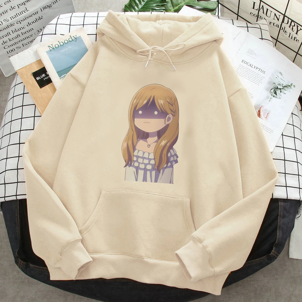 

Yamada Lv999 hoodies women funny anime Korean style Winter clothing hoddies women vintage clothes
