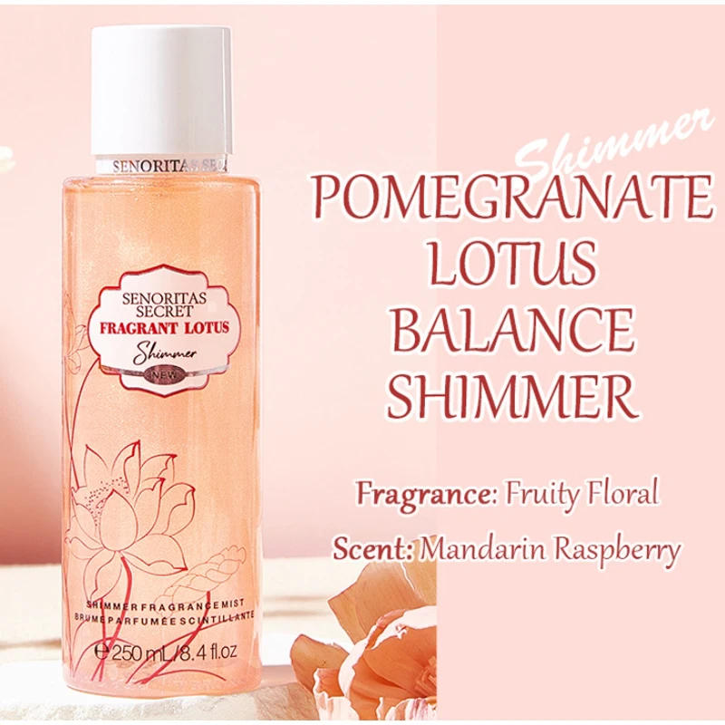 Women's Gilded Secret Perfume Floral Fresh Light Fragrance Victoria Quicksand Body Spray Large Bottle Charming Vitality Perfume