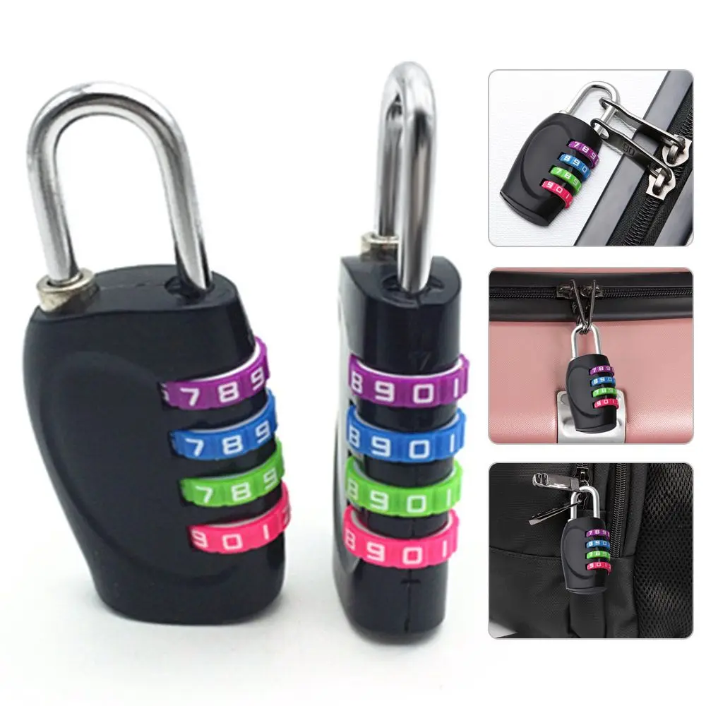 Zinc Alloy 4 Digit Combination Padlock for Window Door Security