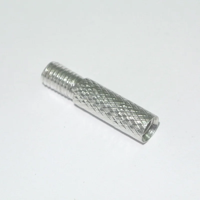 Green World 1pc/lot Aluminum Adaptor, Gun cleaning rod fitting adapters