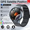 2025 New Watch 5 Pro High-end GPS Smartwatches Sapphire Glass Screen Build-in GPS Compass Men 3ATM Waterproof Sports Smart Watch