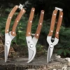 1/3PCS, Gardening Shears Flower Branch Scissors Garden Scissors Stainless Steel Potted Pruning Branch Shears Pruning Tool