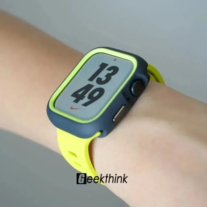 Durable TPU Case with Silicone Sport Strap