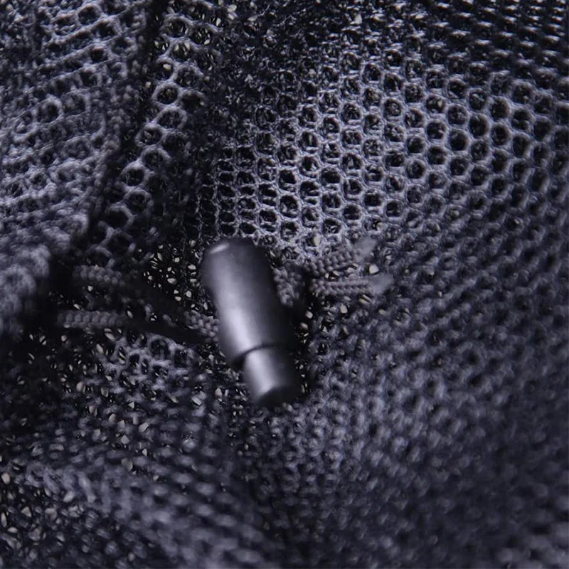 대형 세탁 메쉬 가방 솔리드 컬러 Drawstring 세탁 가방 Anti-snagging Anti-deformation Mesh Clothes Washing Bag 60x90cm