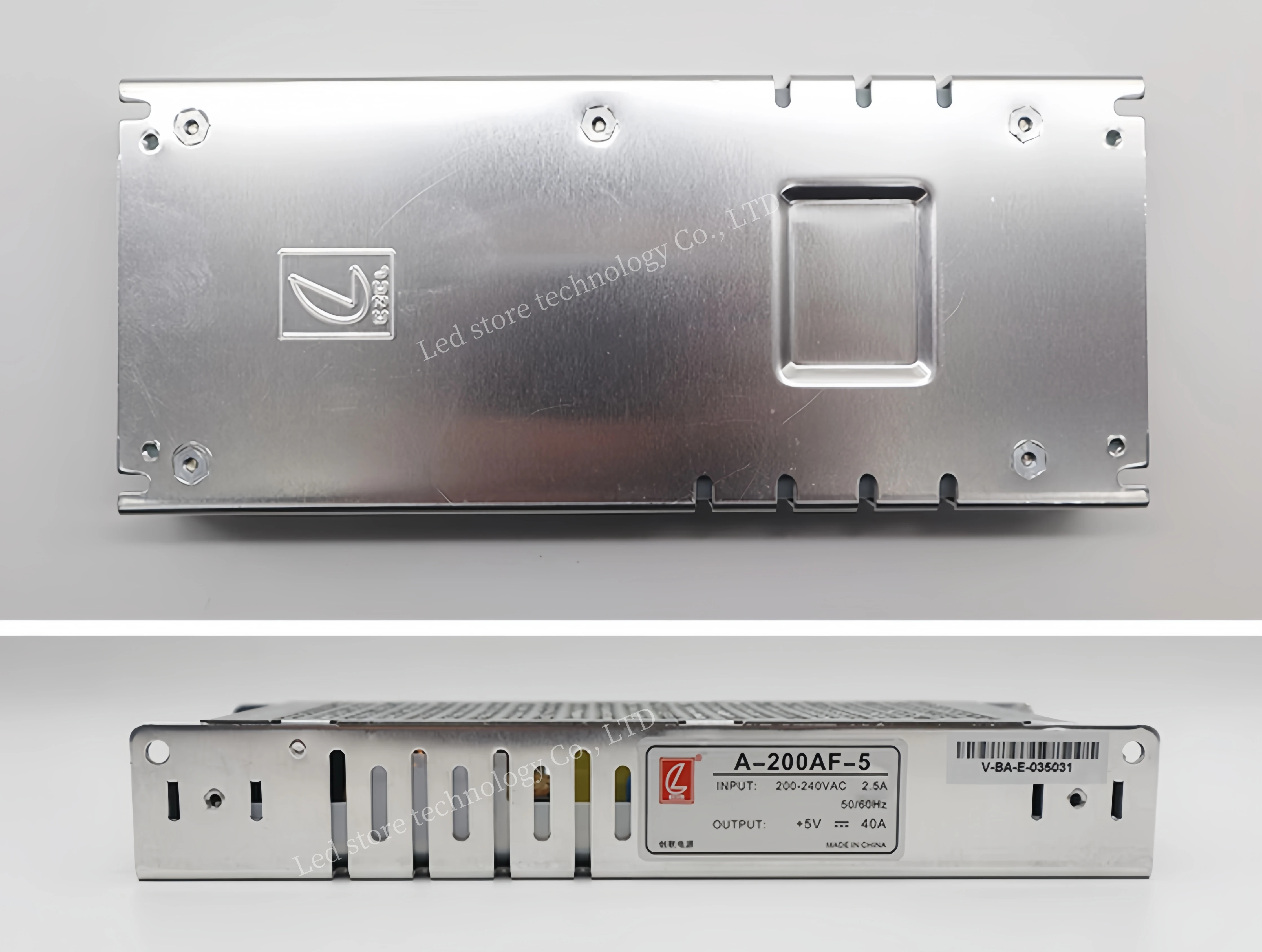 CZCL A-200AF-5 Ultra-thin 5V40A 200W advertising LED video wall power supply