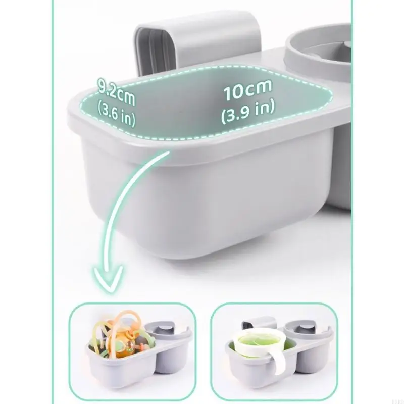 KXRD Convenient Toddler Cup Holder Easy to Install Cup Holder Not Slip Base Bottle Quick Installs for Travel Parents