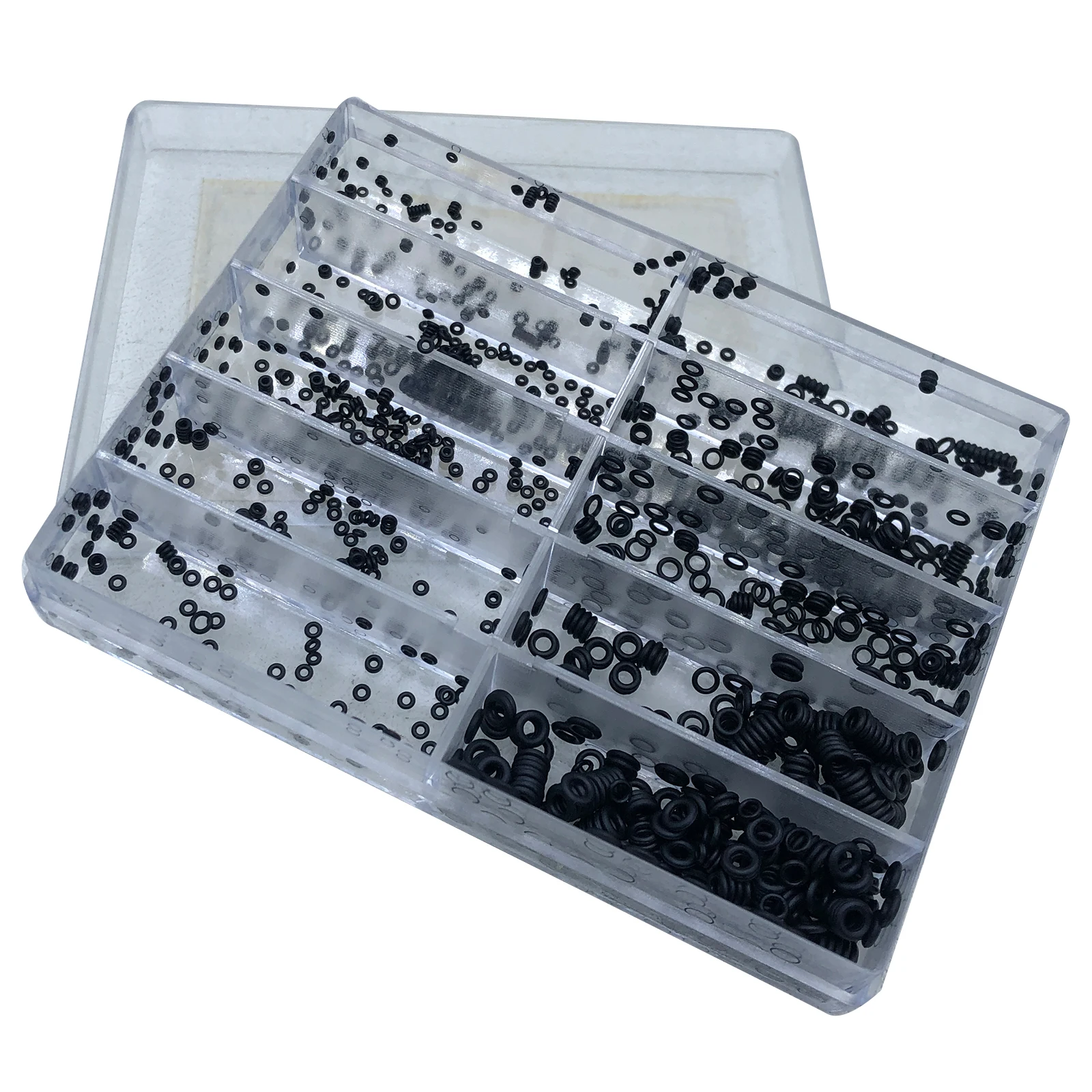サプライ・アクセサリ・グッズ Oroshi 10 Size Rubber Watch O-ring Gasket Set For Watch Crown Parts