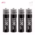 USB AAA 1100mWh 4PC