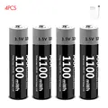 USB AAA 1100mWh 4PC