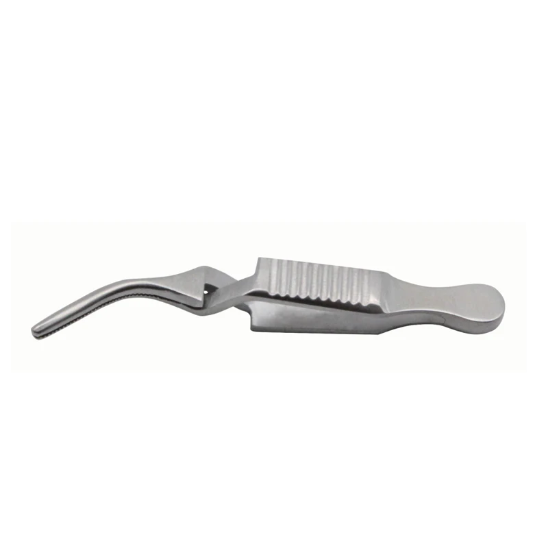 

Temporary blocking hemostatic clamp for arterial and venous small vessel closure device