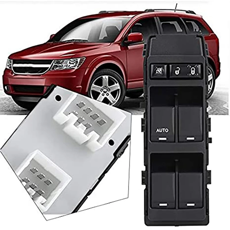 

Переключатель управления окном автомобиля Master Power для Dodge Avenger Chrysler Jeep 04602780AA