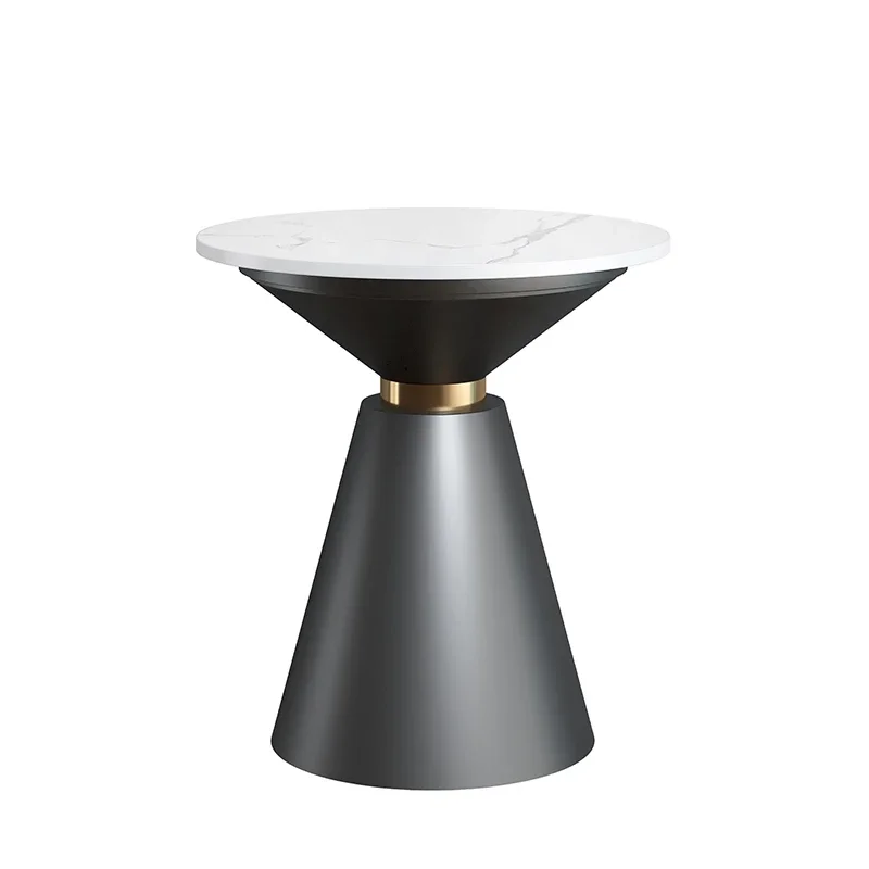 

Simple Dining Table Luxury Vase Magazine Phone Hallway Table Entryway Aesthetic Apartamento Round Mesa Home Furniture