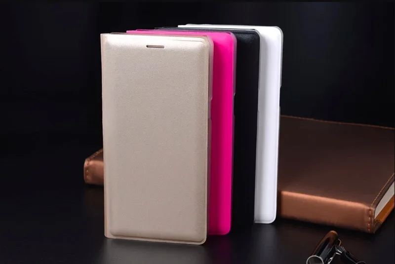 Slim Leather Wallet Case with Card Holder and Phone Carrying Bag Mask