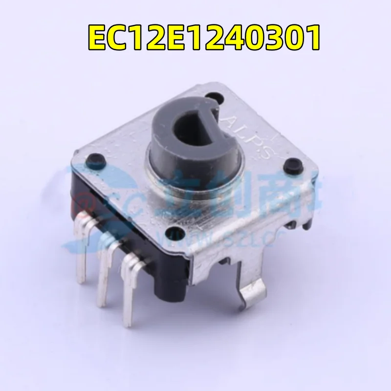 

5 PCS / LOT Original Japanese ALPS through shaft EC12E1240301 encode switch 12-bit pulse volume potentiometer