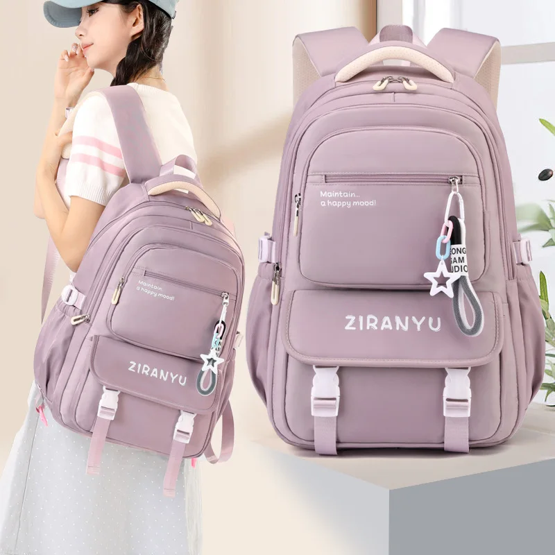 Sacs d'école pour filles, cartables orthopédiques pour enfants, sacs à dos de princesse pour adolescentes, sacs à dos scolaires pour jeunes filles