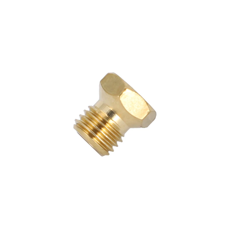 8/12Pcs M6*0.75 LPG or NG Gas Jet Nozzle Injector Number 87 Orifice Size 0.87mm LPG Jet