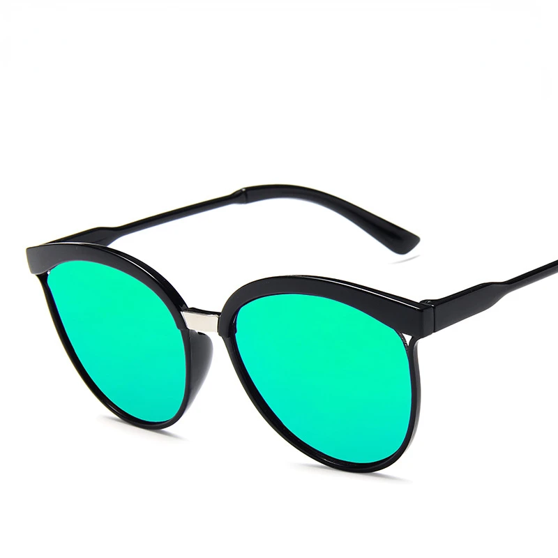 Fashion Classic Retro Cat Eye Mirror Gradient Sunglasses Vintage Luxury Famale Sun Glasses Outdoor UV400 Sunglasses Women 2022 5