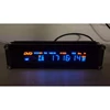 VFD Luminous Digital Clock with Vacuum Screen, Cyberpunk Desktop Decoration, Gift 4