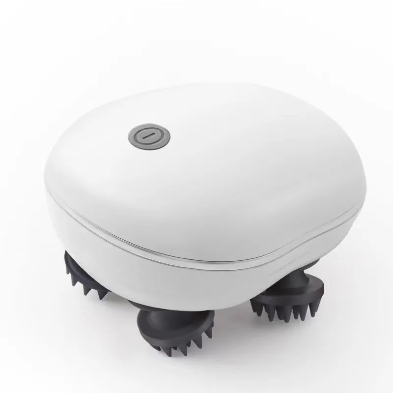 電気頭皮マッサージャー,バイブレーター付き,加熱リラクゼーション機器,片頭痛の緩和,発毛,ボディマッサージ