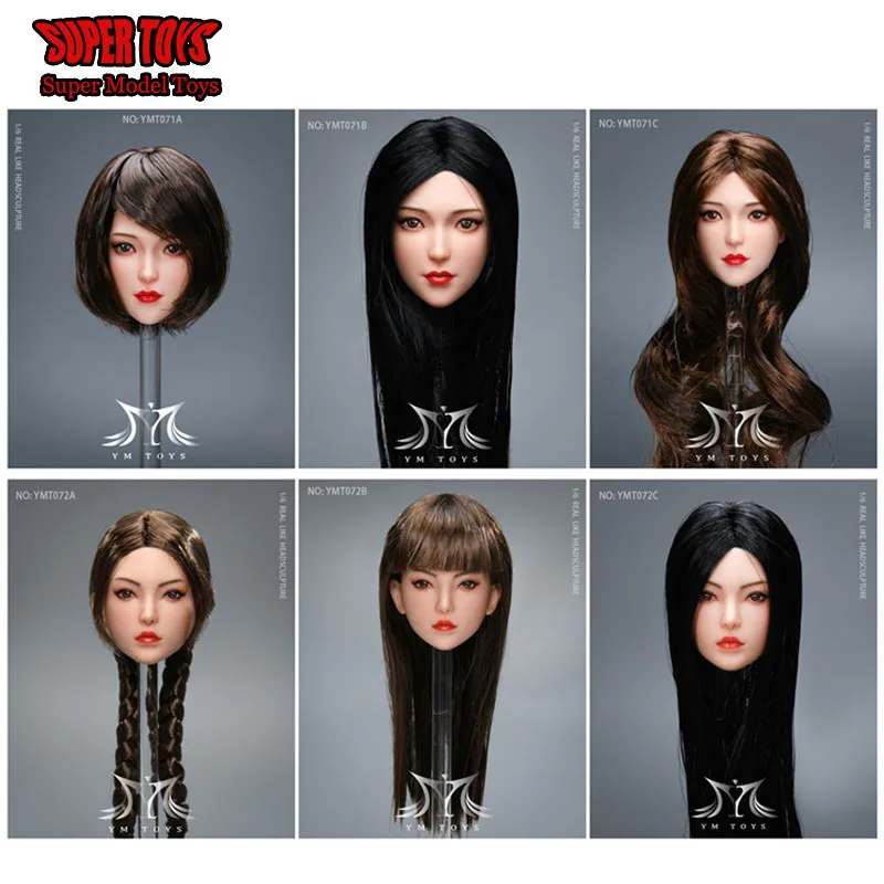 ymtoys-ymt071-ymt072-1-6-scultura-in-pvc-leilei-jing'er-girl-head-sculpt-carving-per-12-''tbl-ph-action-figure-model-doll-body