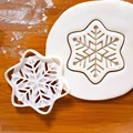 1pc - snowflake B