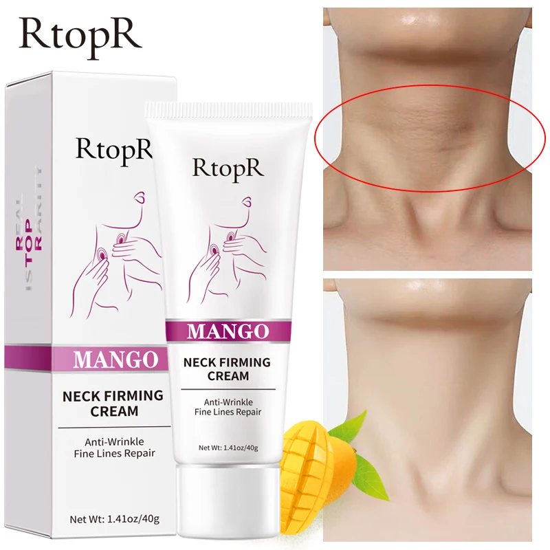 

40g Neck Anti-Wrinkle Ointment Moisturizing Beauty Skin Repair Care Serum Firming Smooth Tone-Up Rejuvenation Whitening Cream