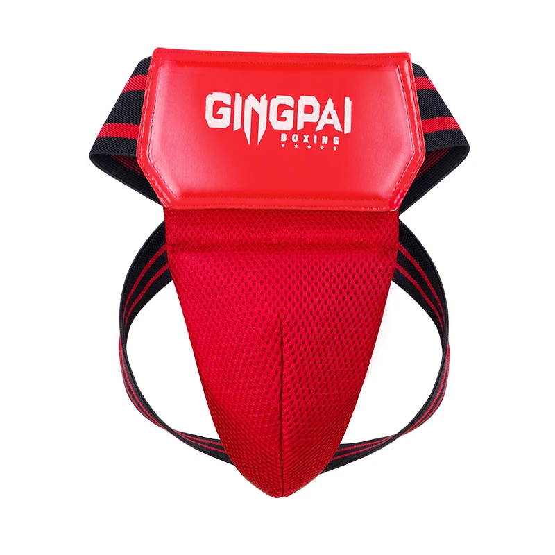 Adult Male MMA Crotch Protector TKD Karate Groin Guard Child Men Groin Protector Kick Boxing Protection Guard Jockstrap