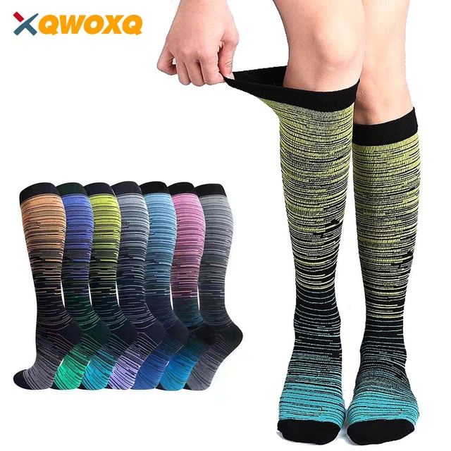 Sports Compression Calf Sleeves (20-30mmHg) for Men & Women -Leg