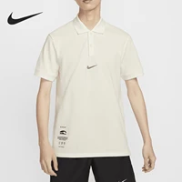 Nike officiel véritable Polo hommes Simple été respirant col de Tennis T-shirt HF6168-376 1