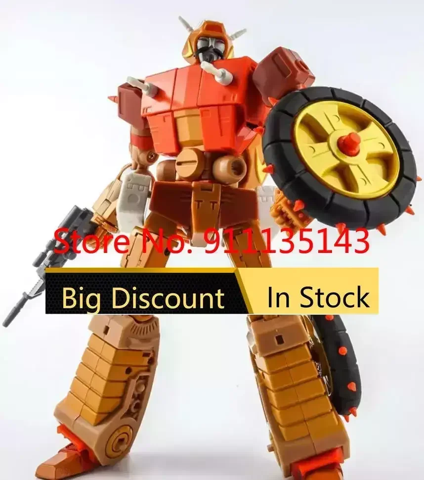 

KFC Eavi Metal P-6A Crash Hog 3rd Party Third Party Action Figure Toy In Stock