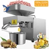 Oil Pressers Machine K28C Kitchen Seeds Sunflower Sesame Coconut Peanut Vegetable Bean Hot Cold Home Commercial Extraction Maker 3