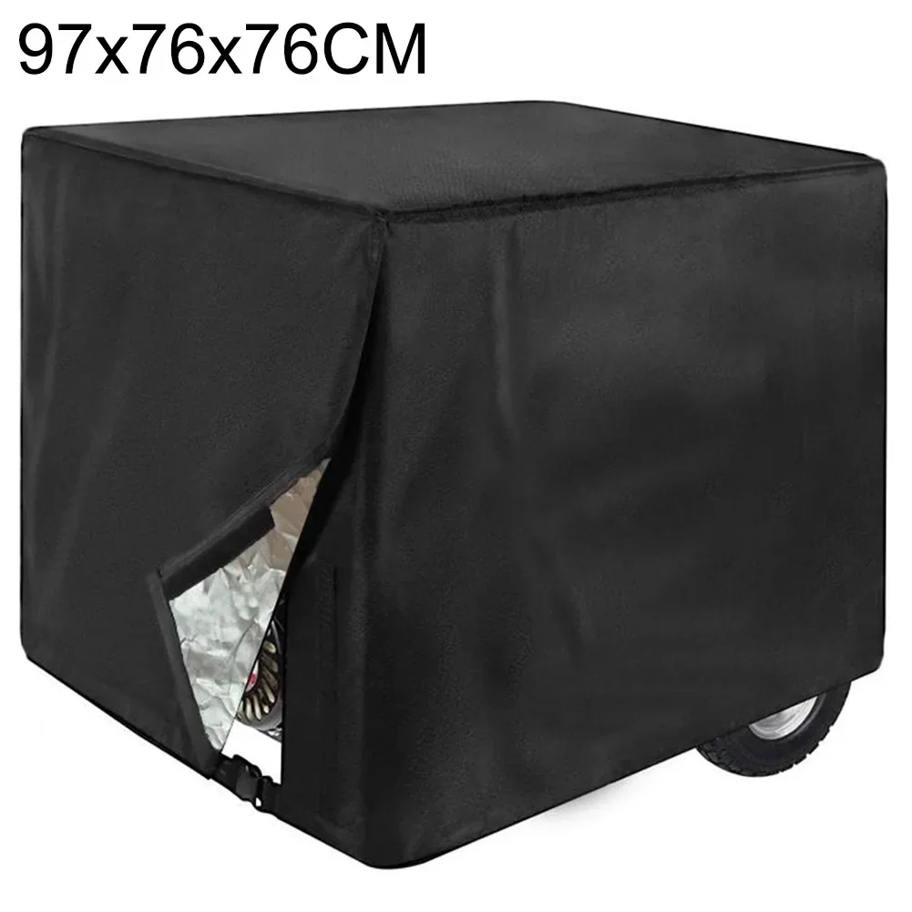4 Sizes Generator Cover Windproof Protective Cover Waterproof Oxford Cloth Multipurpose Engine Hood Protection generator cover