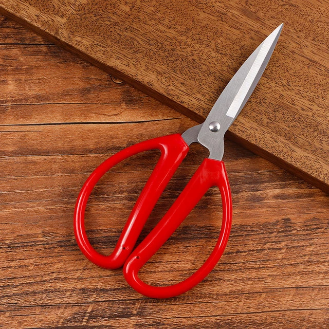 Stainless Steel Household Scissors Hardware Tools Multifunctional Scissors  Sharp Quick Hand Scissors Large - AliExpress