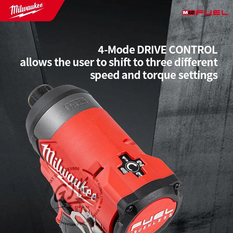 Milwaukee M12 Fuel 1/4 Hex Impact Driver Milwaukee M12 Fuel 1/4