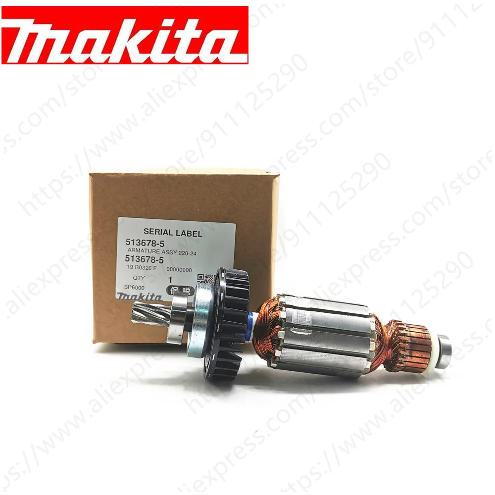 

Makita Armature Rotor For SP6000 CA5000 513678-5