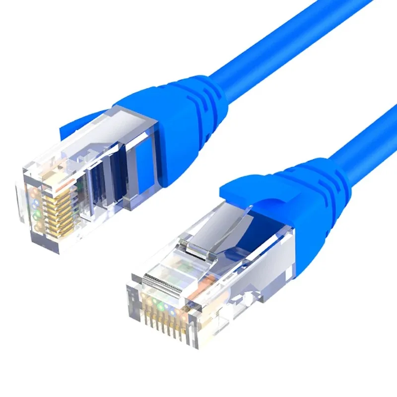 10Pc CAT6 RJ45 CAT 6 CAT6e RJ 45 이더넷 네트워크 라우터 모뎀 케이블 남성-남성 RJ45 패치 LAN 짧은 케이블 코드 15cm 30cm 0.5