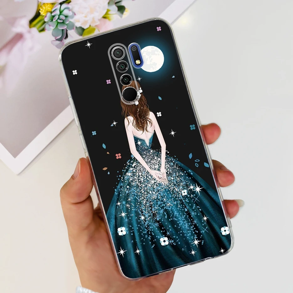 Stylish Painted Soft Silicone Phone Case - Enhanced Back Cover Bumper