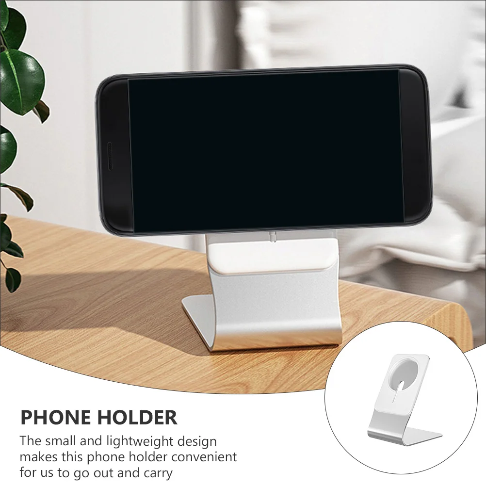 

Wireless Charging Stand Phone Bracket Holder Silicone Multipurpose Cell