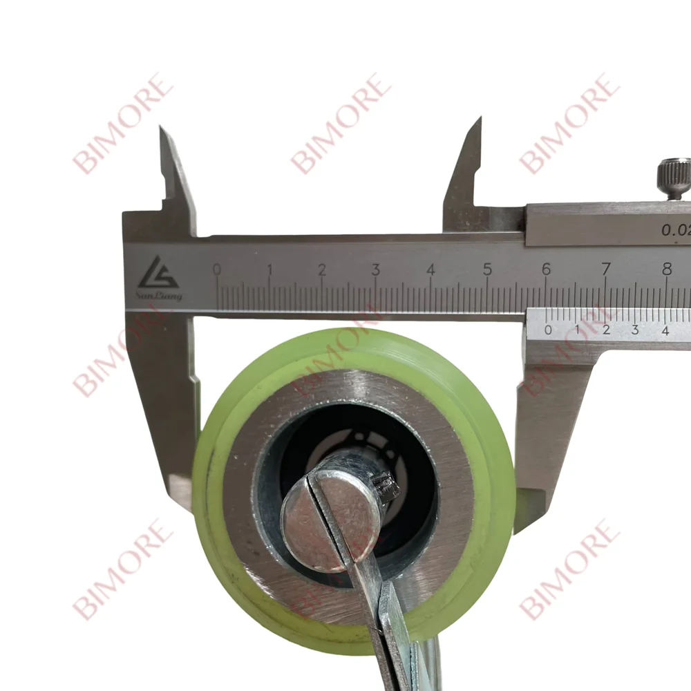 Escalator Pressure Chain Roller Group Handrail Support Roller Assembly 60*55 for mitsubishi escalator parts